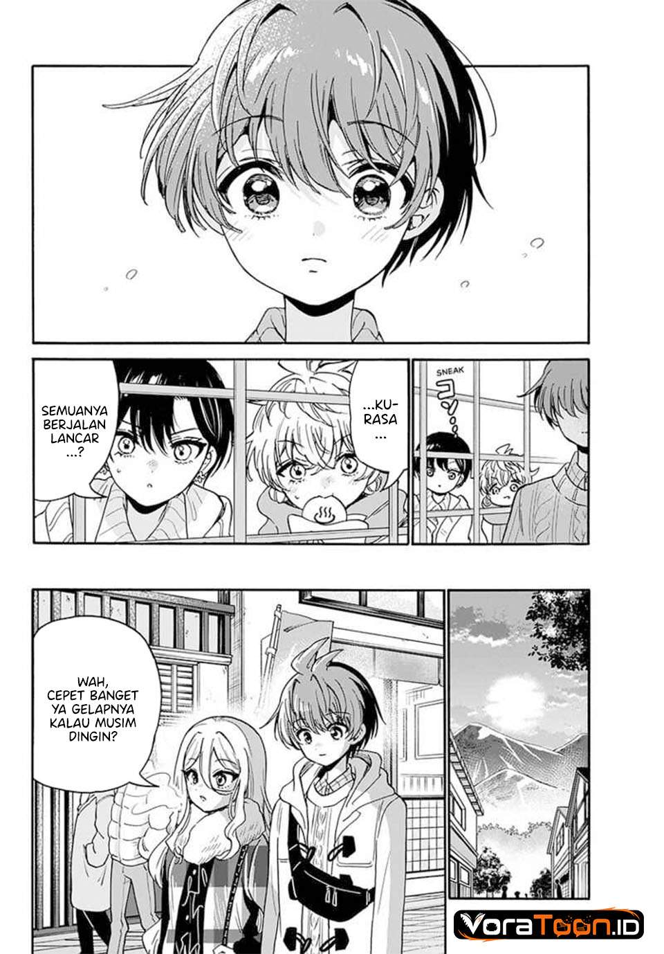 Mikadono Sanshimai wa Angai, Choroi Chap 214 - Next Chap 215
