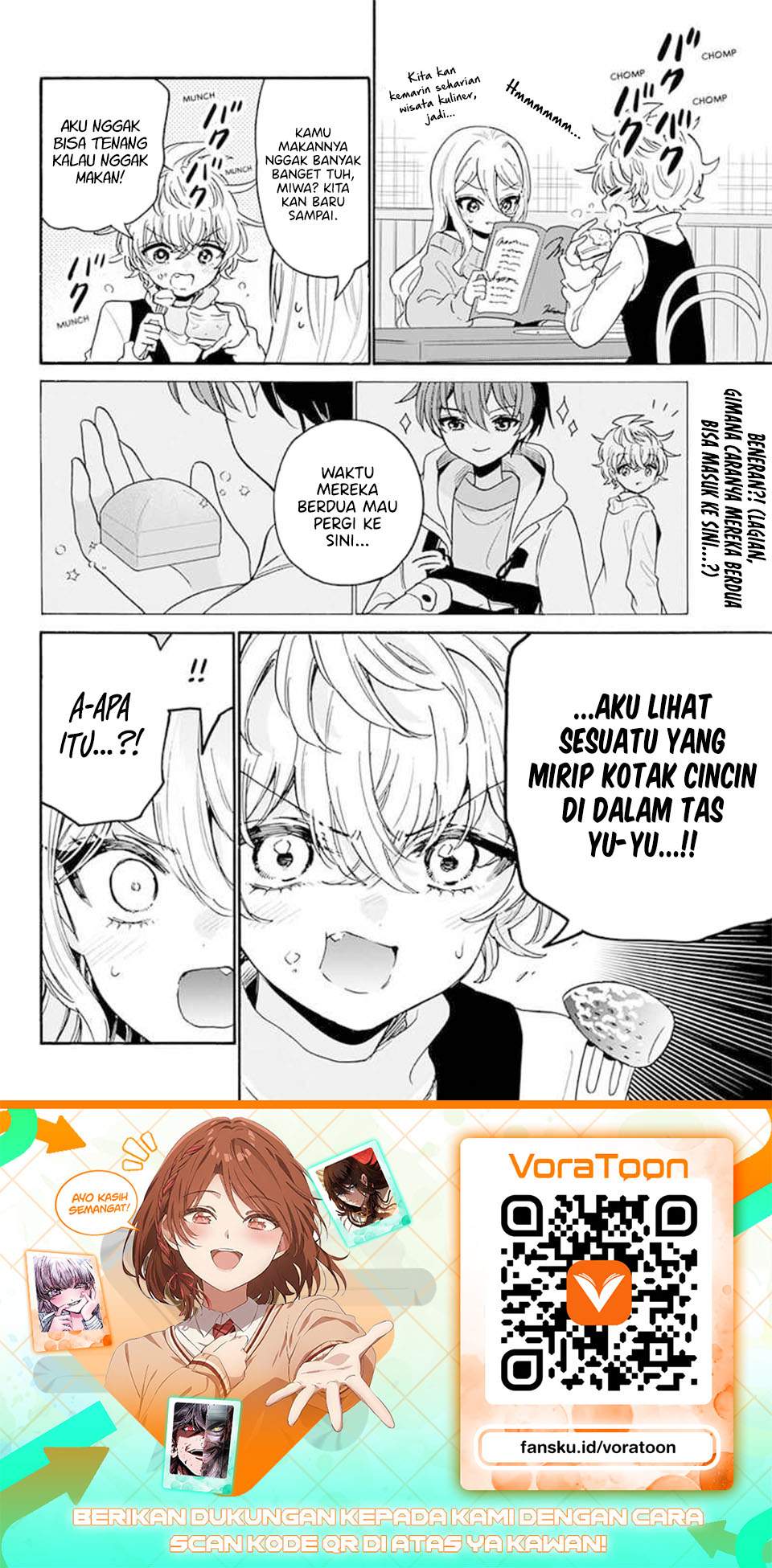Mikadono Sanshimai wa Angai, Choroi Chap 215 - Next Chap 216