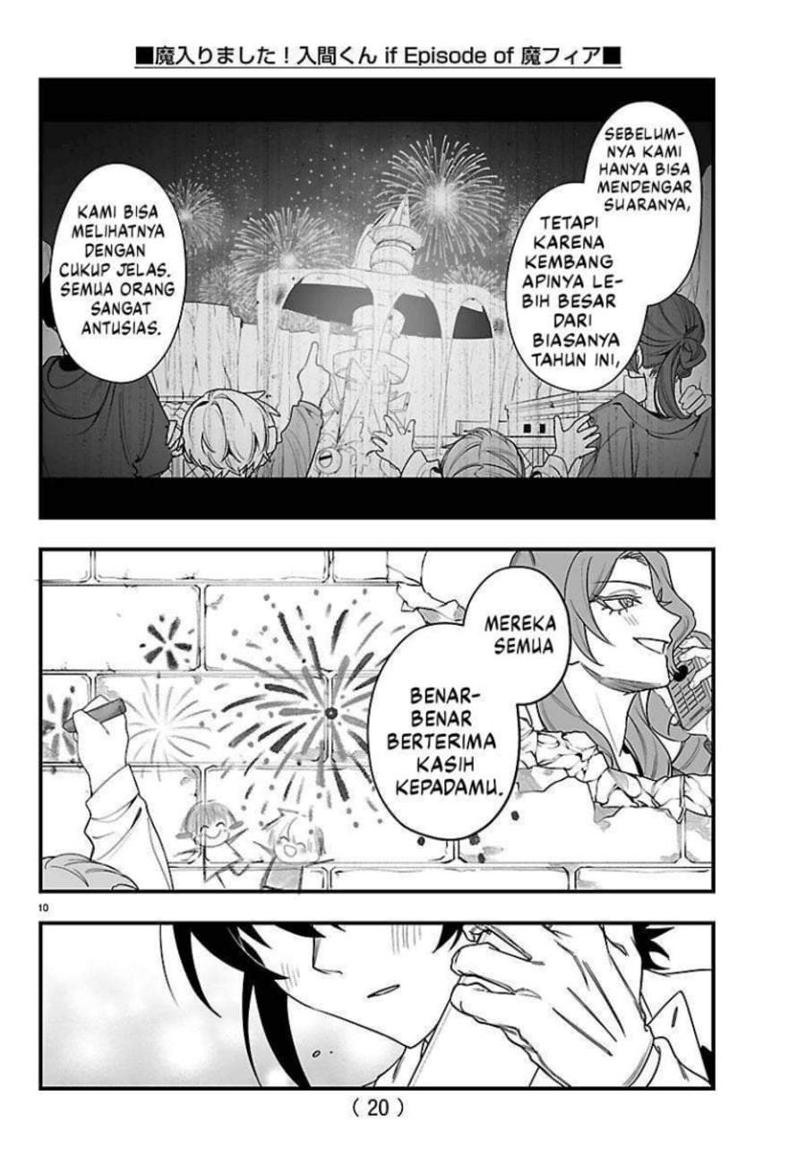 Mairimashita! Iruma-kun Mafia AU Chap 27.1 - Next Chap 28.1