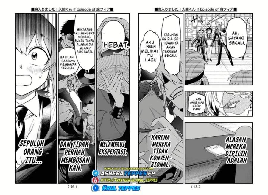 Mairimashita! Iruma-kun Mafia AU Chap 27.2 - Next Chap 28.2