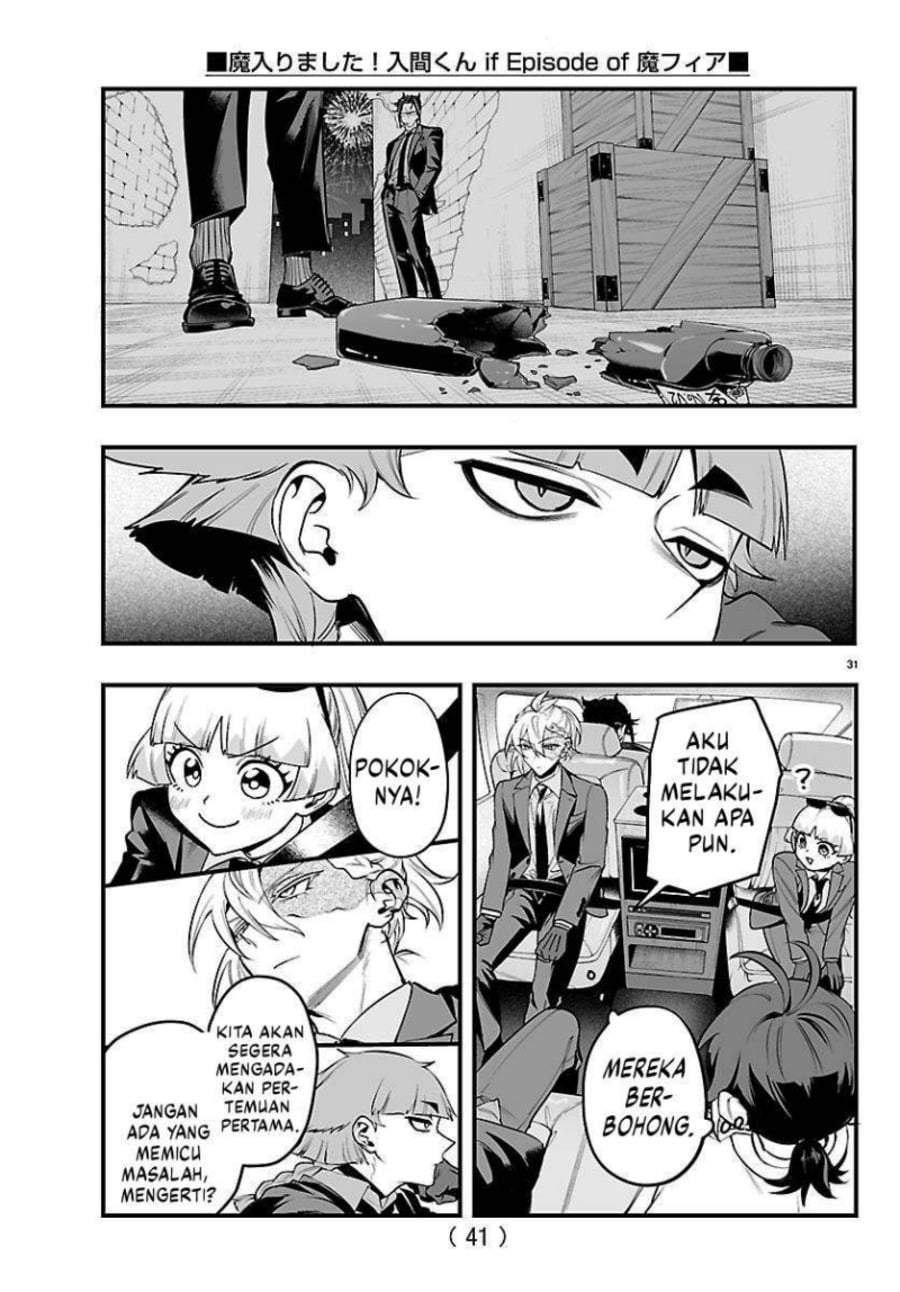 Mairimashita! Iruma-kun Mafia AU Chap 27.2 - Next Chap 28.2