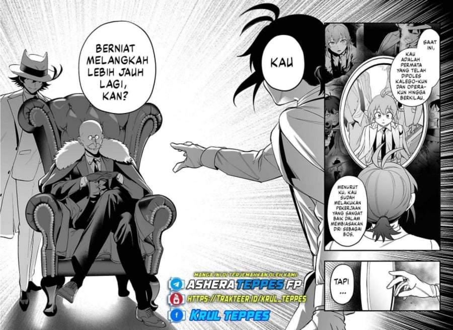 Mairimashita! Iruma-kun Mafia AU Chap 27.2 - Next Chap 28.2