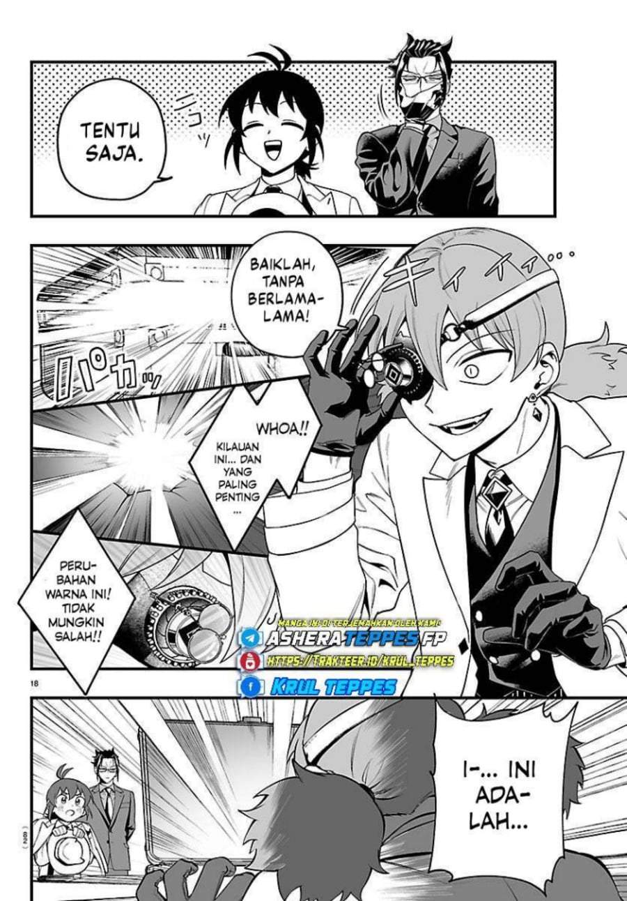 Mairimashita! Iruma-kun Mafia AU Chap 28 - Next Chap 29