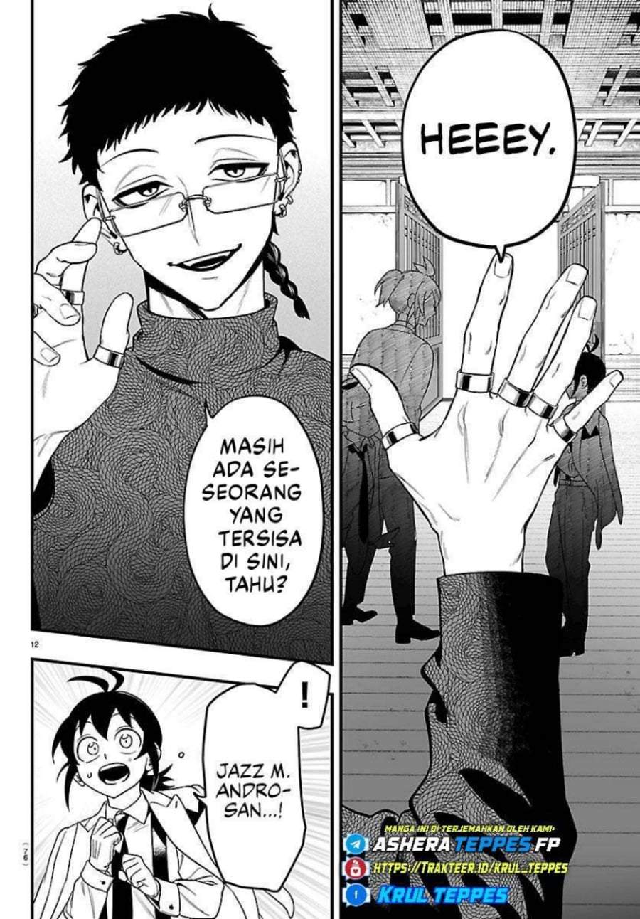 Mairimashita! Iruma-kun Mafia AU Chap 28 - Next Chap 29