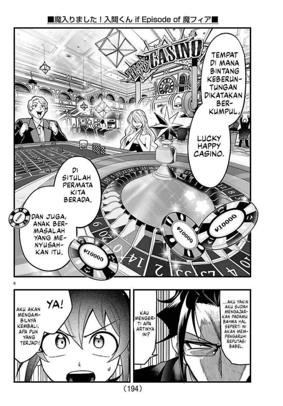 Mairimashita! Iruma-kun Mafia AU Chap 29 - Next Chap 30