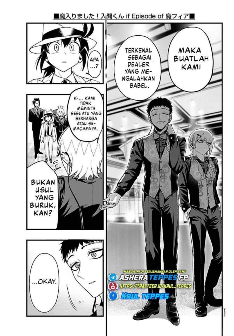 Mairimashita! Iruma-kun Mafia AU Chap 30 - Next Chap 31