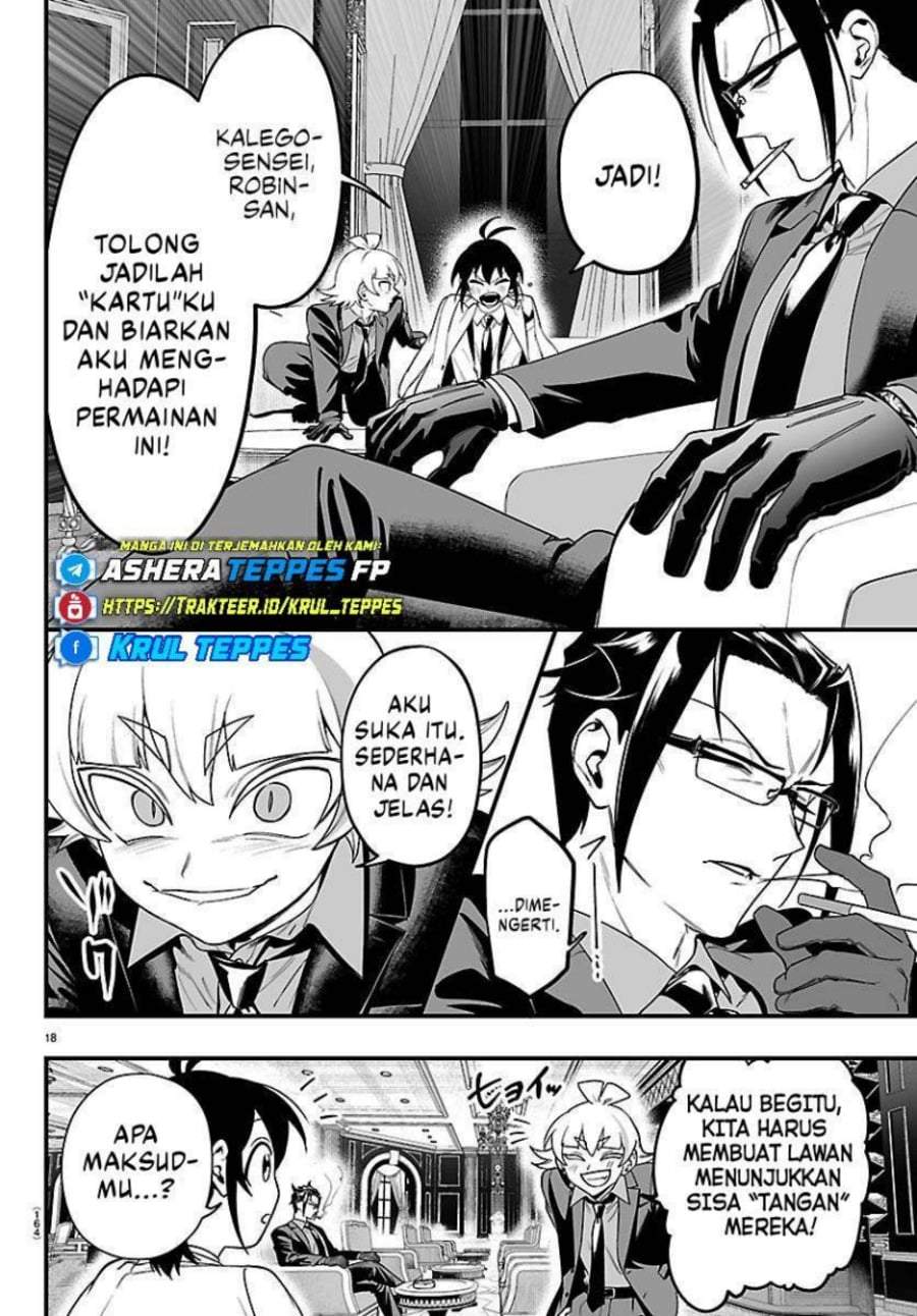 Mairimashita! Iruma-kun Mafia AU Chap 30 - Next Chap 31
