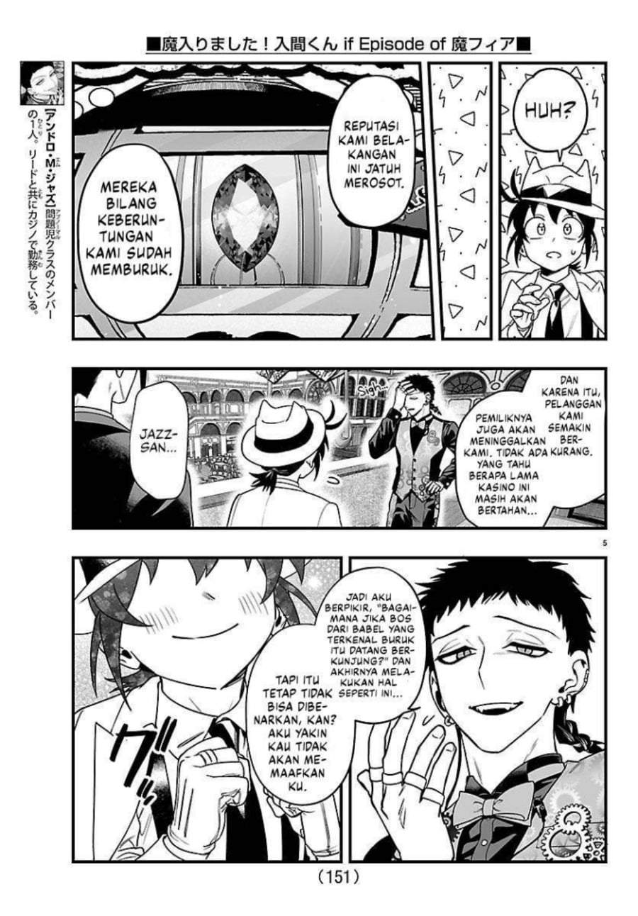 Mairimashita! Iruma-kun Mafia AU Chap 30 - Next Chap 31