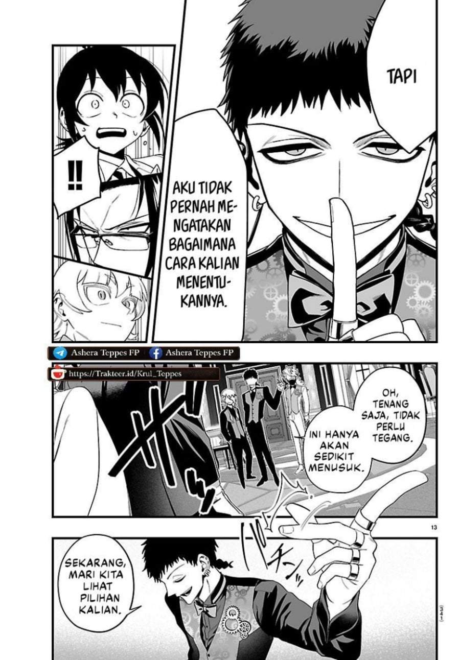 Mairimashita! Iruma-kun Mafia AU Chap 32 - Next Chap 33