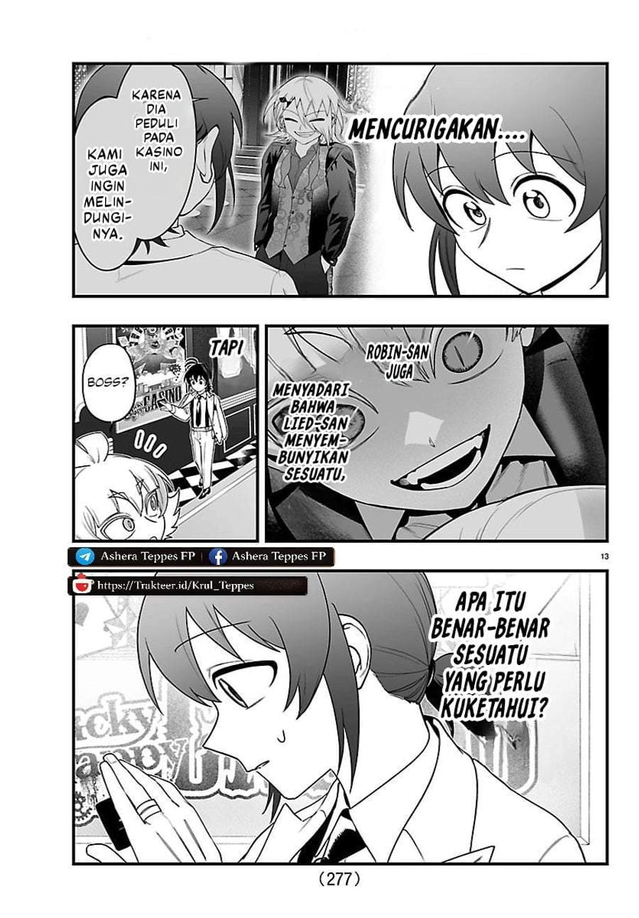 Mairimashita! Iruma-kun Mafia AU Chap 33 - Next Chap 34