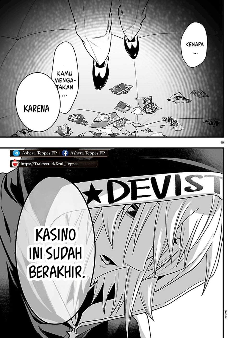 Mairimashita! Iruma-kun Mafia AU Chap 34 - Next Chap 35
