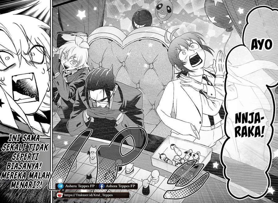 Mairimashita! Iruma-kun Mafia AU Chap 35 - Next Chap 36