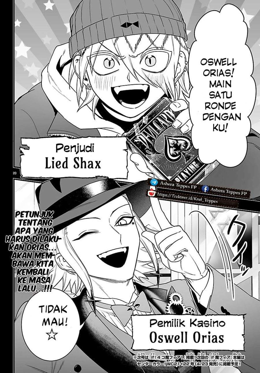 Mairimashita! Iruma-kun Mafia AU Chap 35 - Next Chap 36
