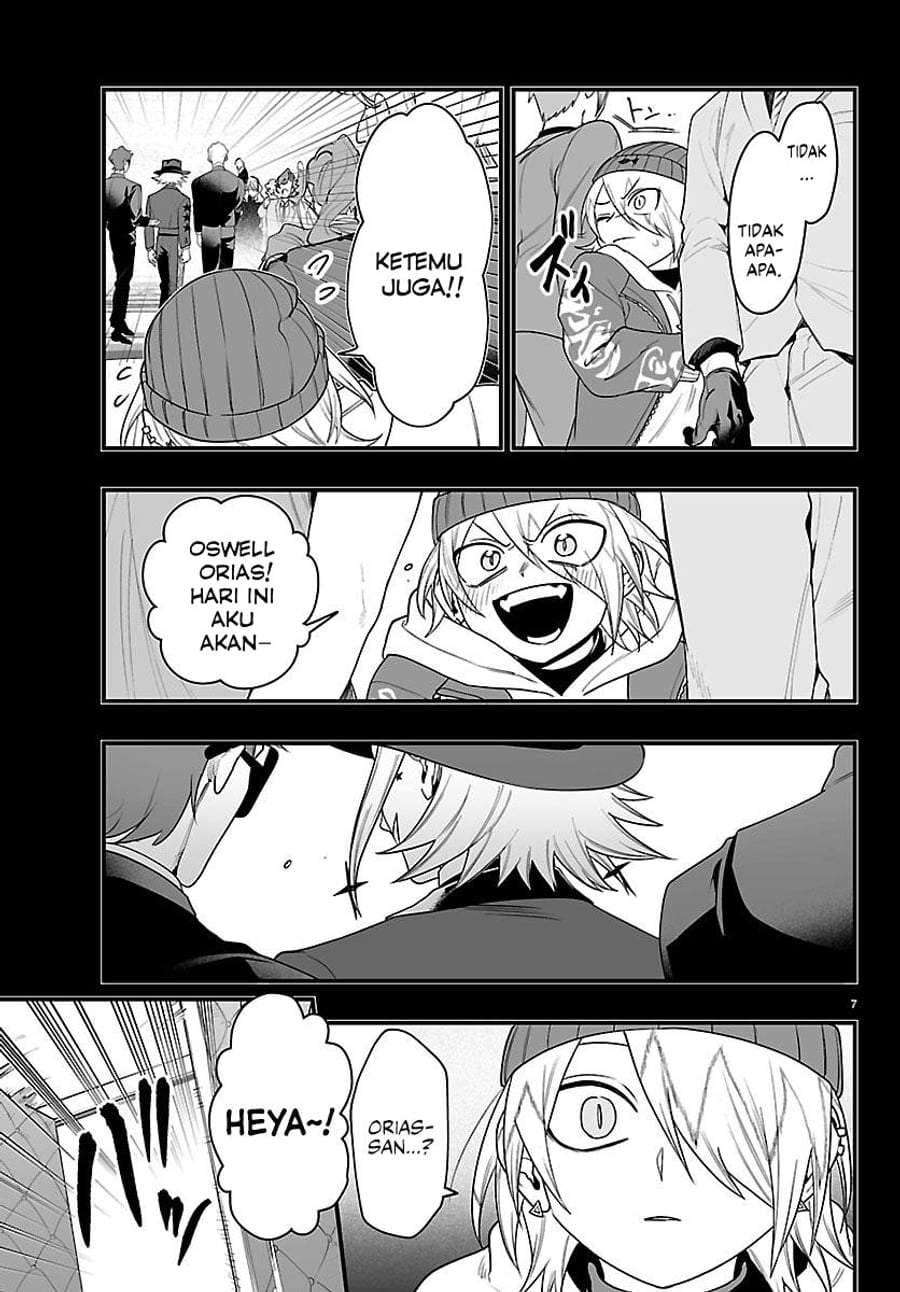 Mairimashita! Iruma-kun Mafia AU Chap 36 - Next Chap 37
