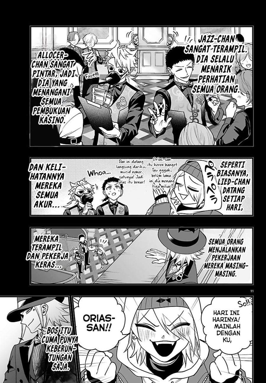 Mairimashita! Iruma-kun Mafia AU Chap 36 - Next Chap 37