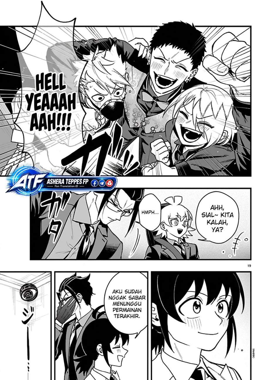 Mairimashita! Iruma-kun Mafia AU Chap 37 - Next Chap 38