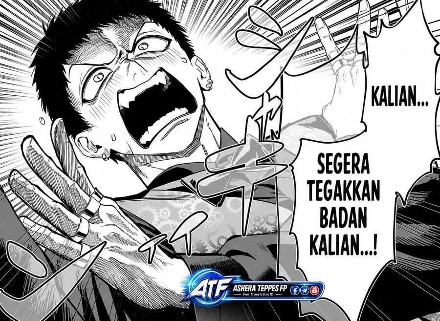 Mairimashita! Iruma-kun Mafia AU Chap 37 - Next Chap 38