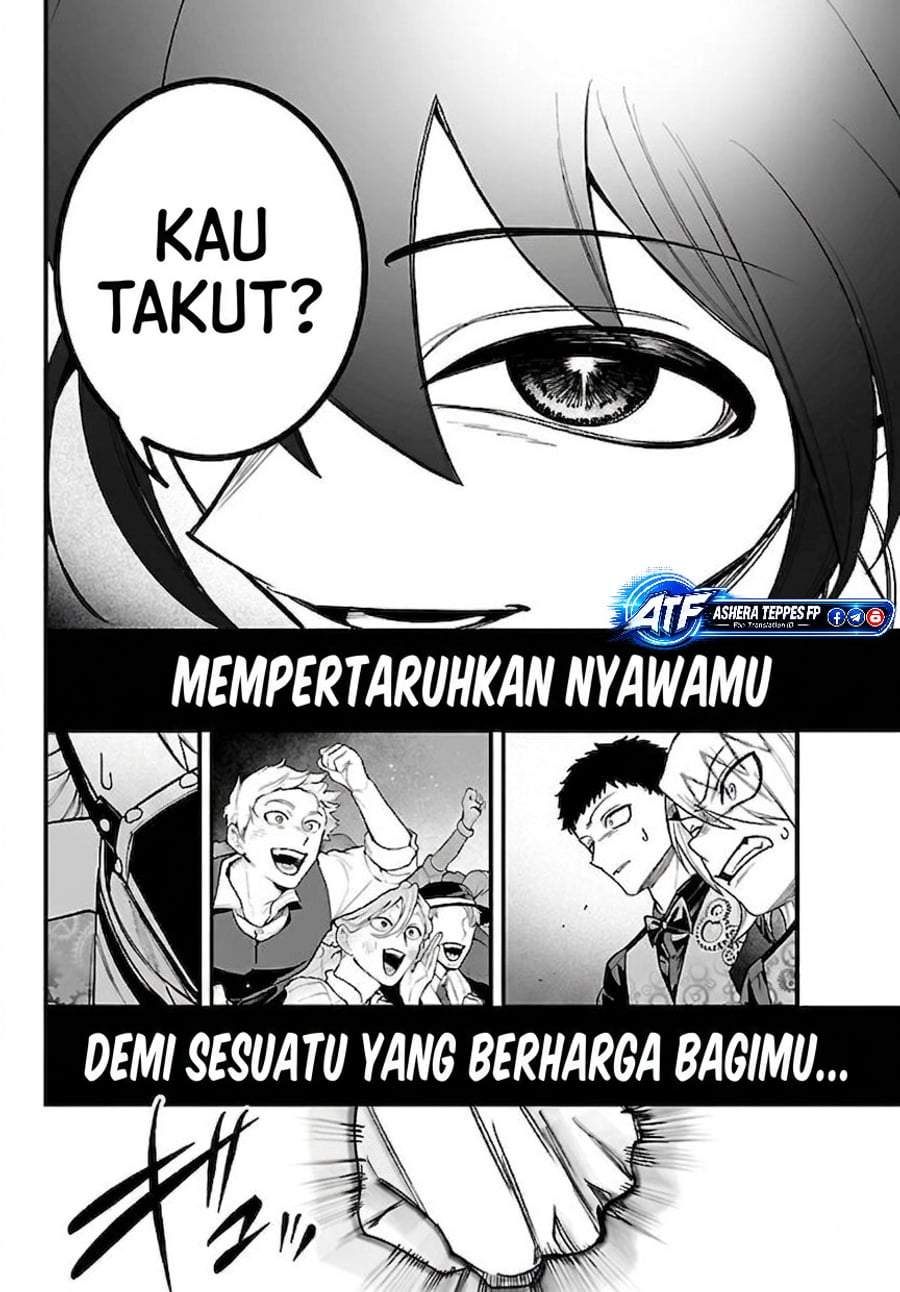 Mairimashita! Iruma-kun Mafia AU Chap 38 - Next Chap 39