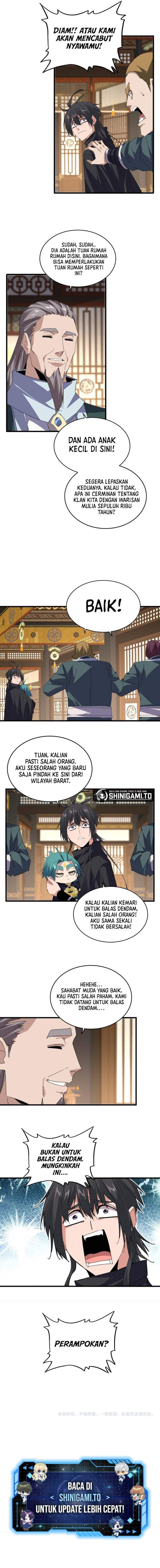 Magic Emperor Chap 888 - Next Chap 889