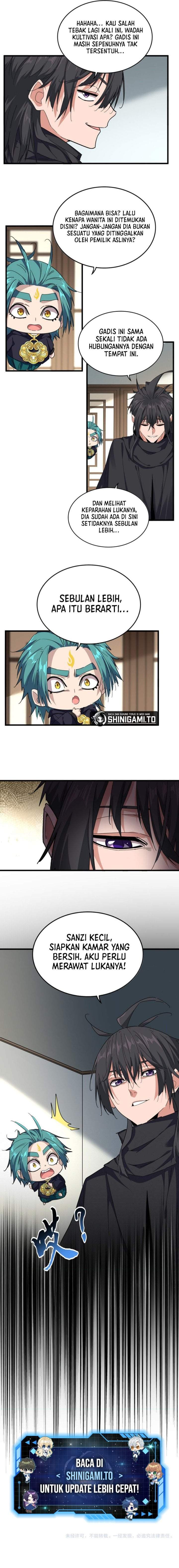 Magic Emperor Chap 880 - Next Chap 881