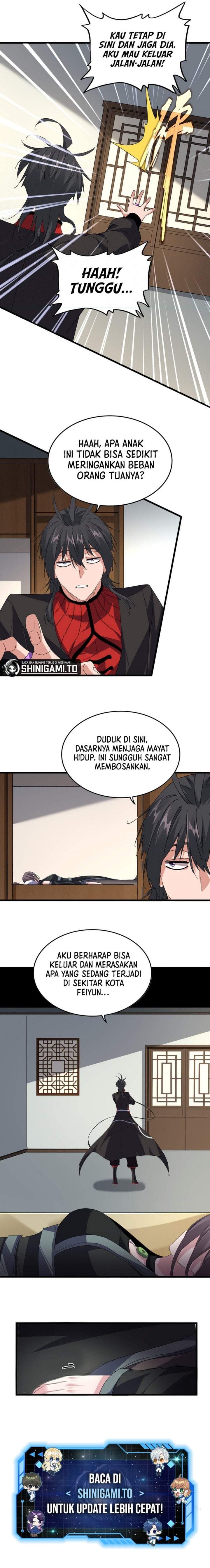 Magic Emperor Chap 881 - Next Chap 882