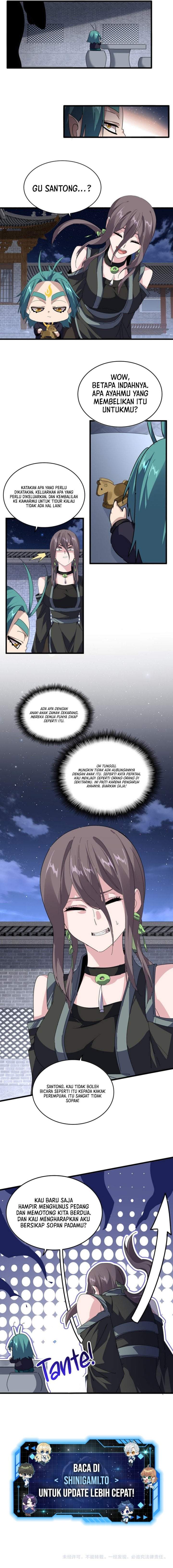 Magic Emperor Chap 886 - Next Chap 887