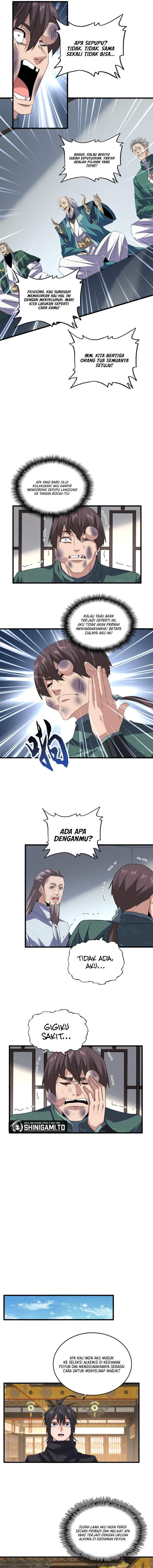 Magic Emperor Chap 899 - Next Chap 900