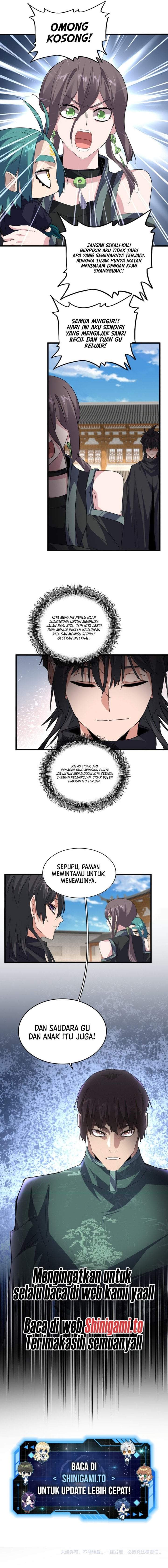 Magic Emperor Chap 891 - Next Chap 892