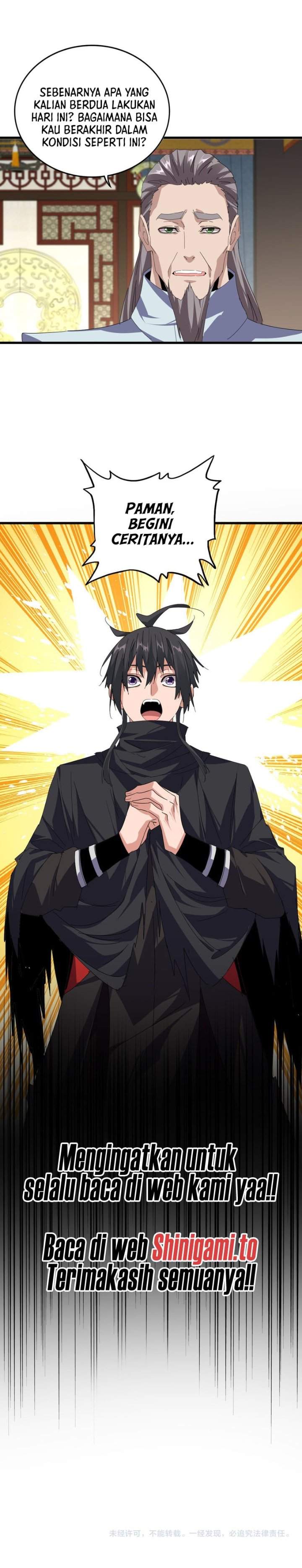 Magic Emperor Chap 897 - Next Chap 898