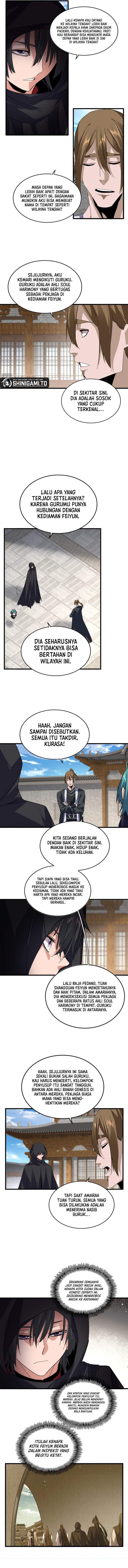 Magic Emperor Chap 879 - Next Chap 880