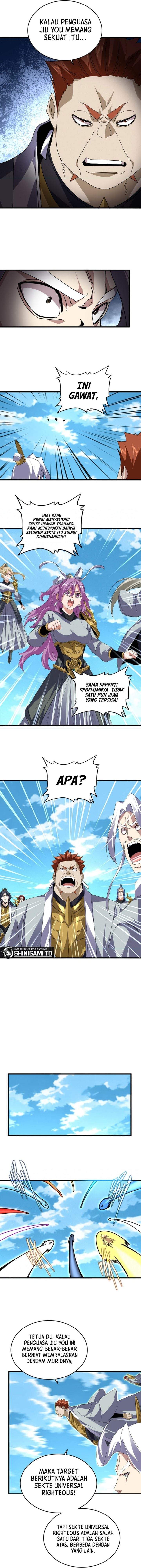 Magic Emperor Chap 870 - Next Chap 871