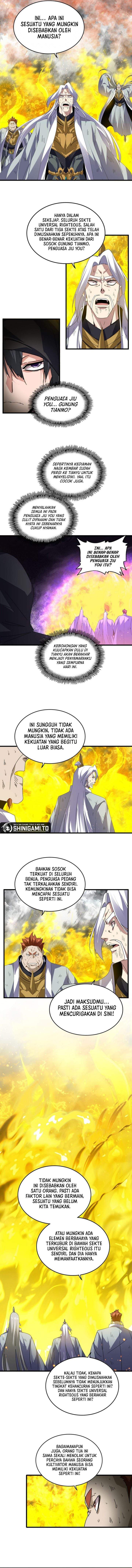 Magic Emperor Chap 871 - Next Chap 872