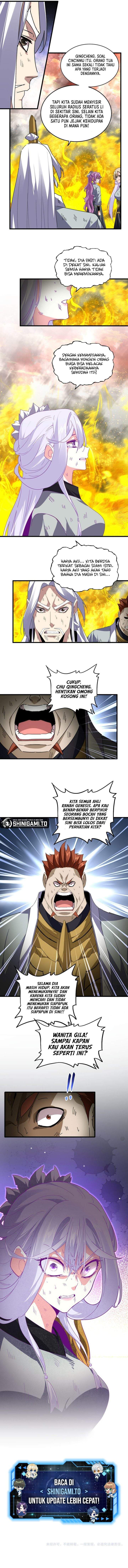 Magic Emperor Chap 872 - Next Chap 873