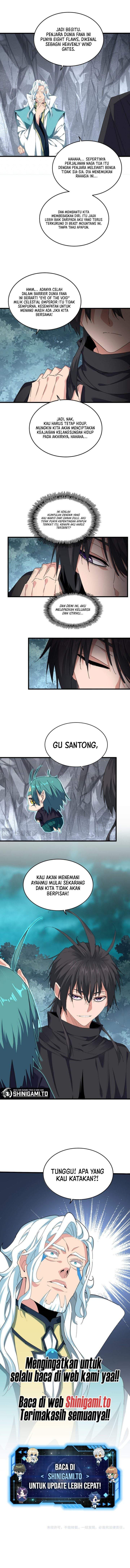 Magic Emperor Chap 877 - Next Chap 878