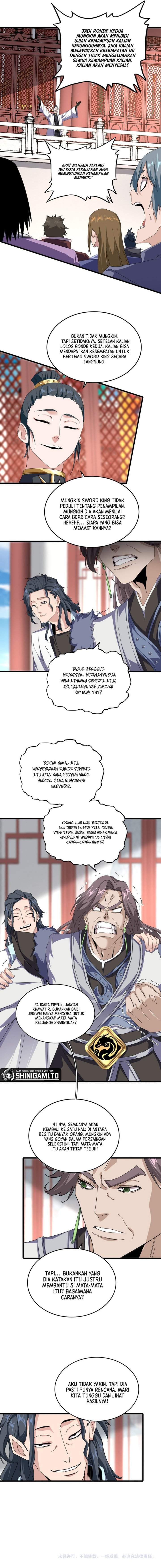 Magic Emperor Chap 908 - Next Chap 909