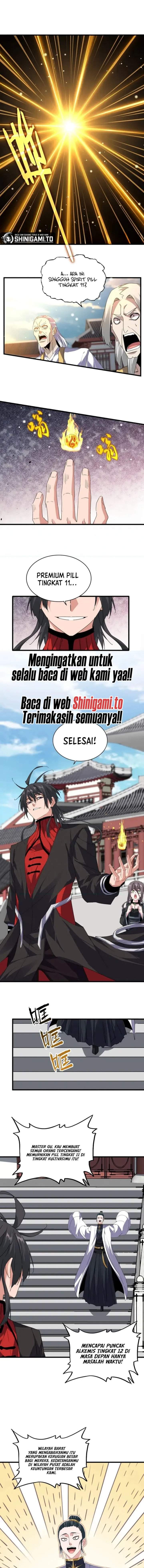 Magic Emperor Chap 909 - Next Chap 910