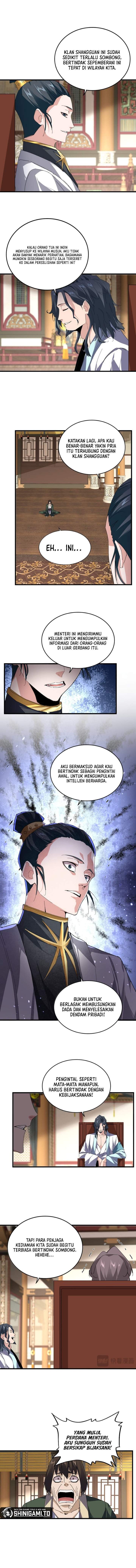 Magic Emperor Chap 901 - Next Chap 902