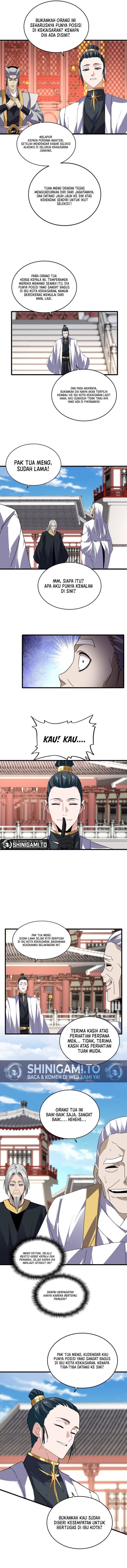 Magic Emperor Chap 902 - Next Chap 903