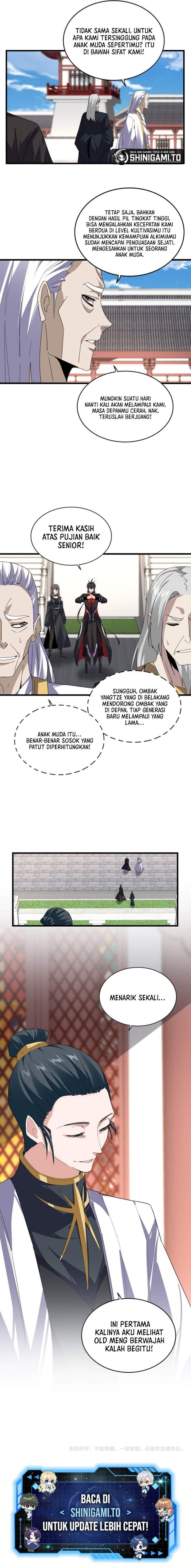 Magic Emperor Chap 906 - Next Chap 907
