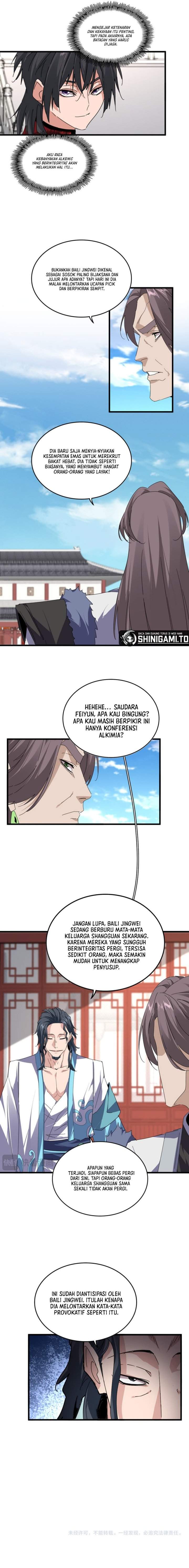 Magic Emperor Chap 907 - Next Chap 908