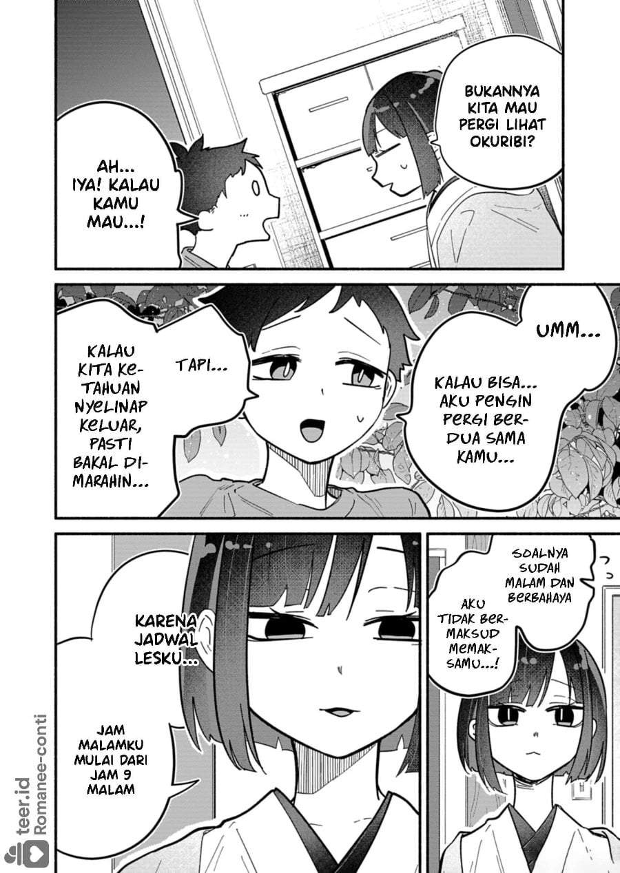 Boku no Ikezuna Konyakusha Chap 10 - Next Chap 11