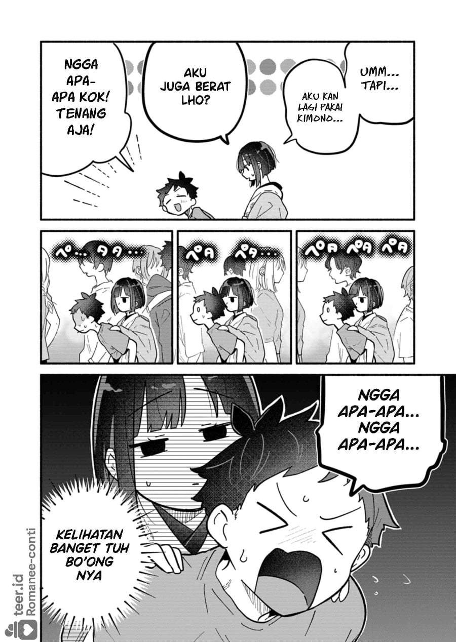 Boku no Ikezuna Konyakusha Chap 10 - Next Chap 11