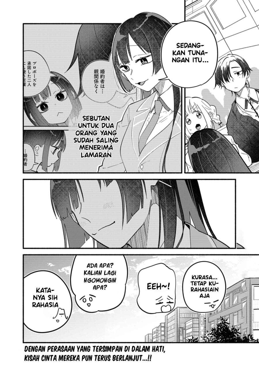 Boku no Ikezuna Konyakusha Chap 10 - Next Chap 11