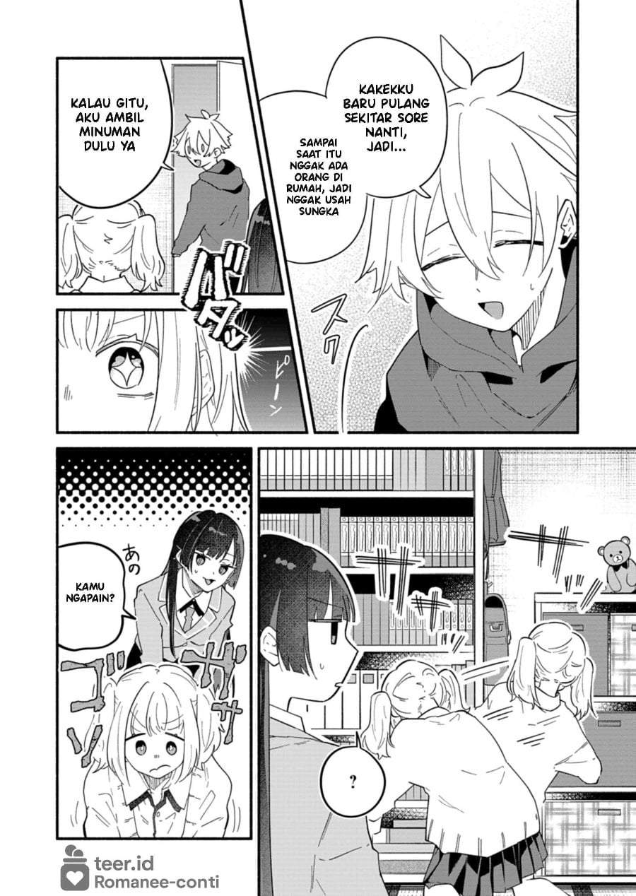 Boku no Ikezuna Konyakusha Chap 11 - Next Chap 12