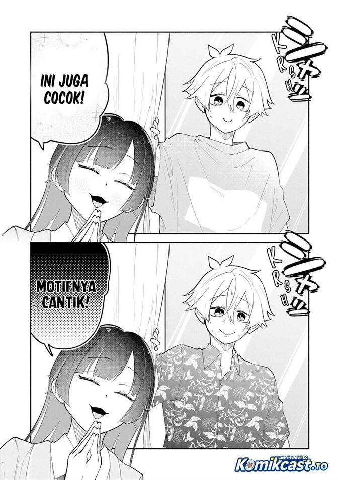 Boku no Ikezuna Konyakusha Chap 12 - Next Chap 13