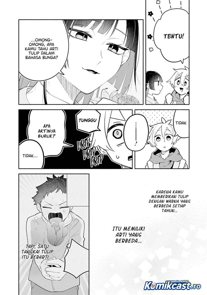 Boku no Ikezuna Konyakusha Chap 12 - Next Chap 13