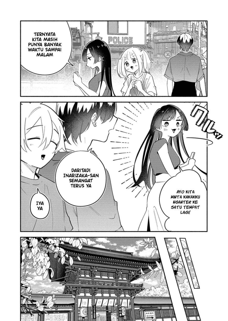 Boku no Ikezuna Konyakusha Chap 17 - Next Chap 18