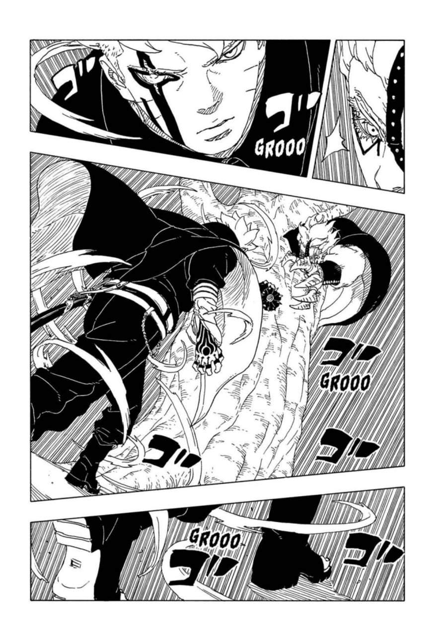 BORUTO - TWO BLUE VORTEX - Chap 34 - Next Chap 35