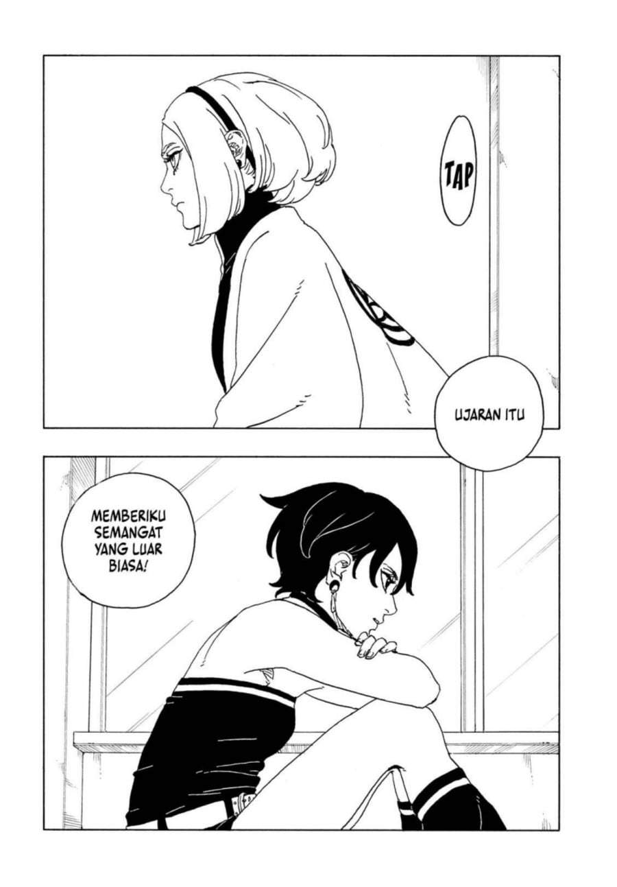 BORUTO - TWO BLUE VORTEX - Chap 34 - Next Chap 35