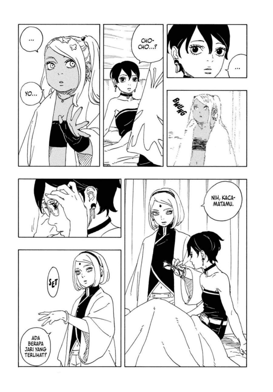 BORUTO - TWO BLUE VORTEX - Chap 34 - Next Chap 35
